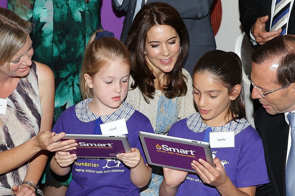 prince frederik and princess mary of denmark visit sydney day 3