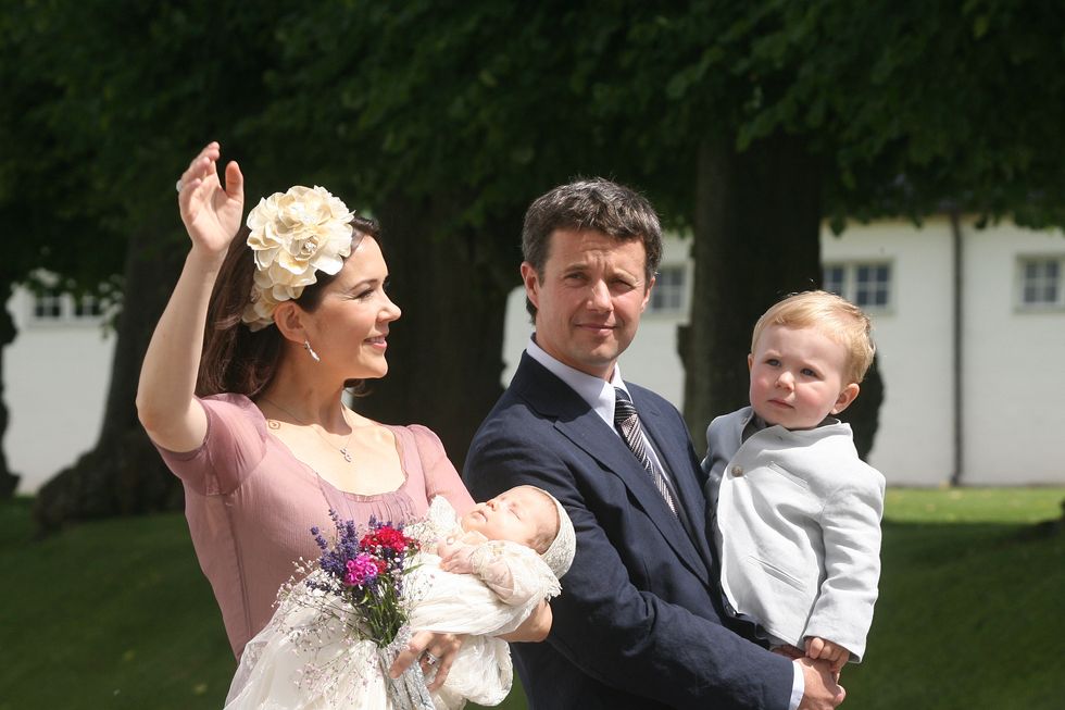 Danish Royals Christen Their New Daughter