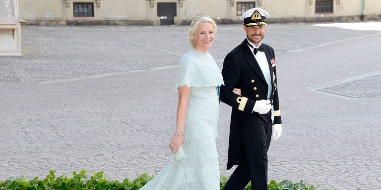 Crown Princess Mette-Marit of Norway Has Been Diagnosed With Lung Disease