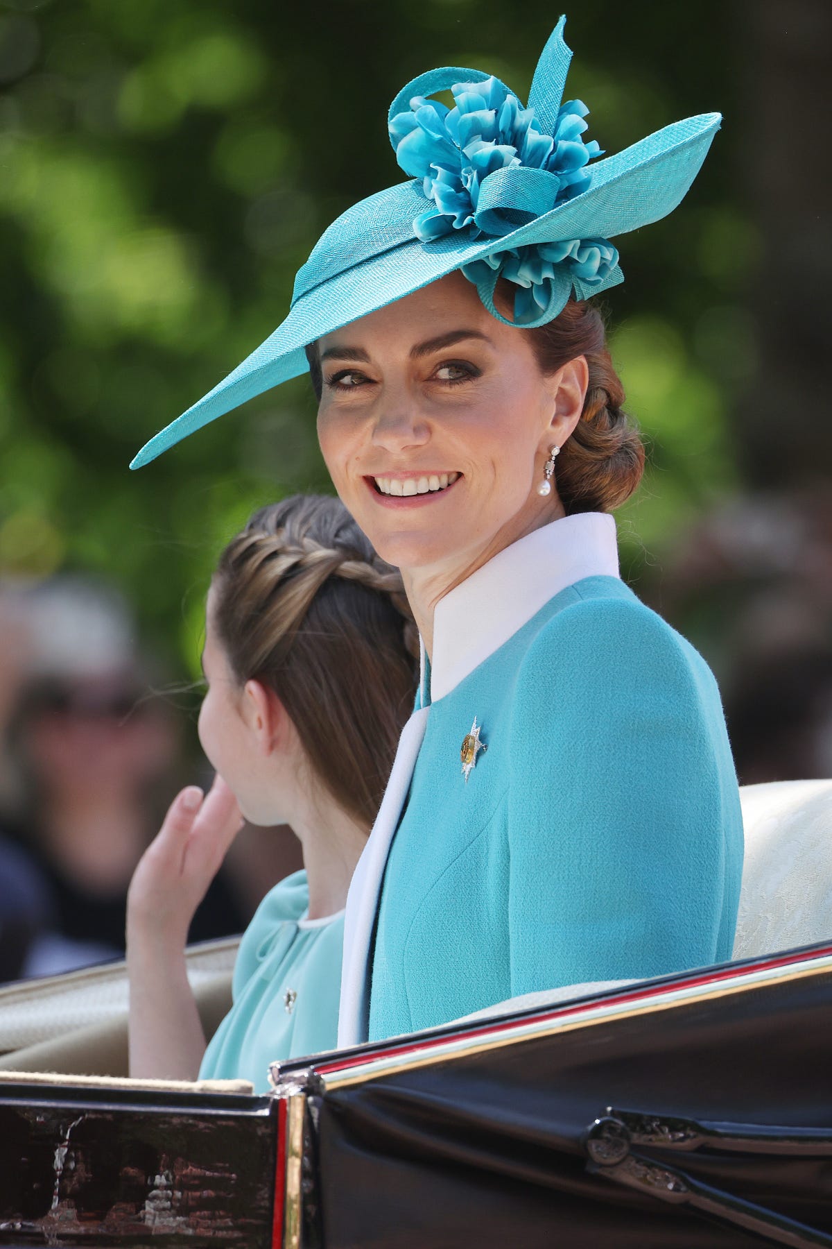 Why The Princess Of Wales' Bold Turquoise Trooping The Colour Outfit Is A ...