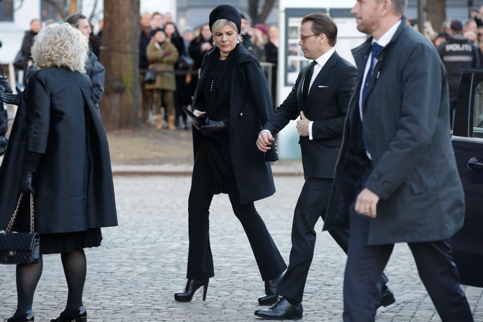 Funeral Ari Behn en Oslo