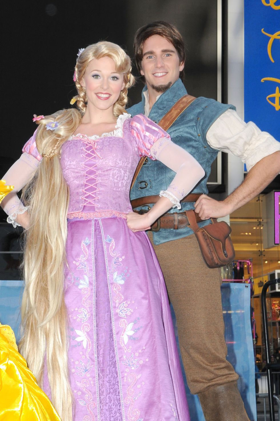 Disney Princess Rapunzel Big Girls Fleece Hoodie And Leggings