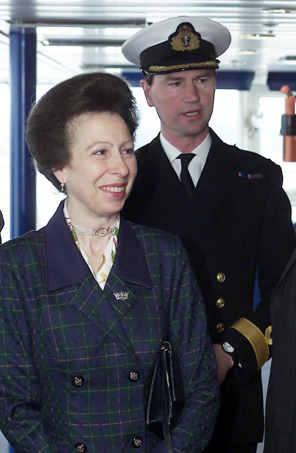 timothy lauren and princess anne 2000