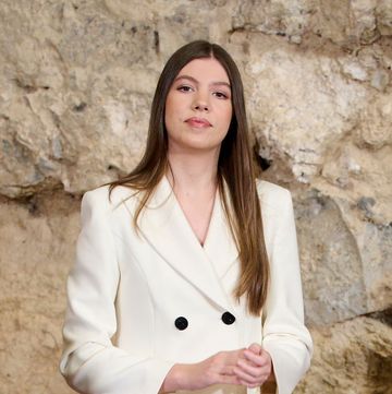 la infanta sofia en su primer acto en solitario
