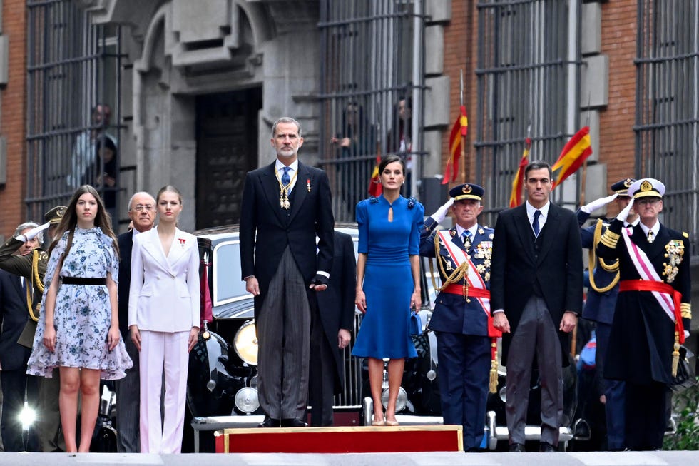 princess leonor swears allegiance to the constitution at spanish parliament