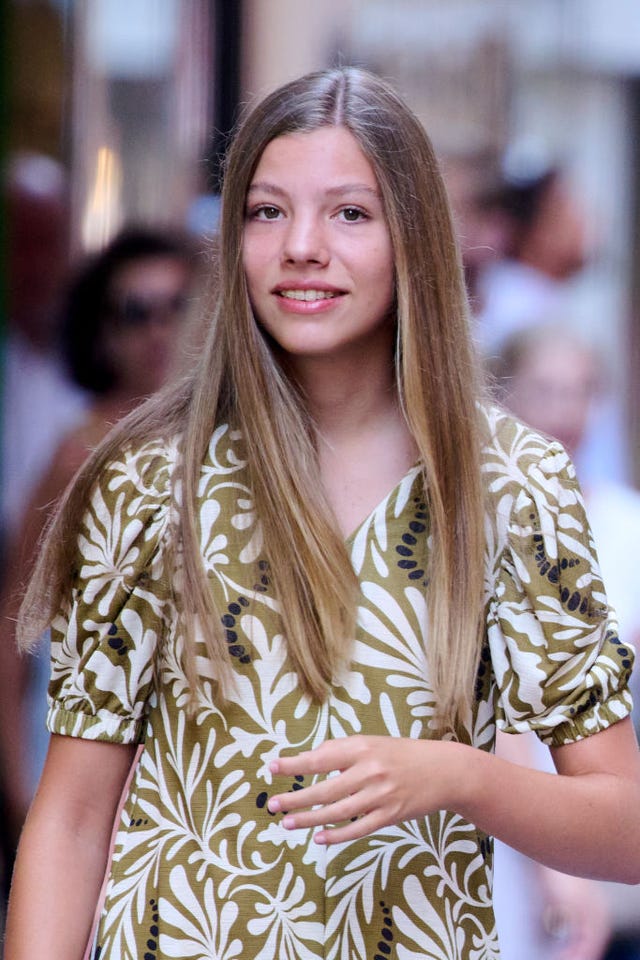 la infanta sofia en palma de mallorca