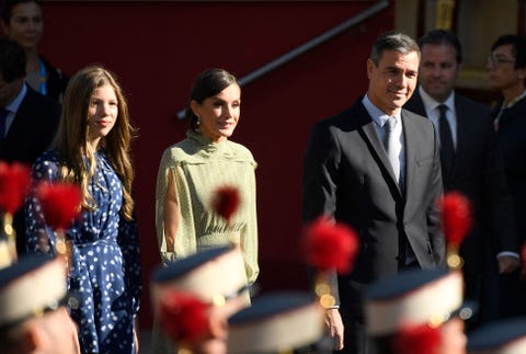 reina letizia día de la hispanidad