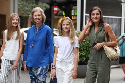 Spanish Royals Family Sighting In Mallorca- August 1, 2019