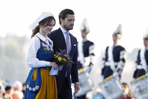 princess sofia prince carl philip National Day in Sweden 2019
