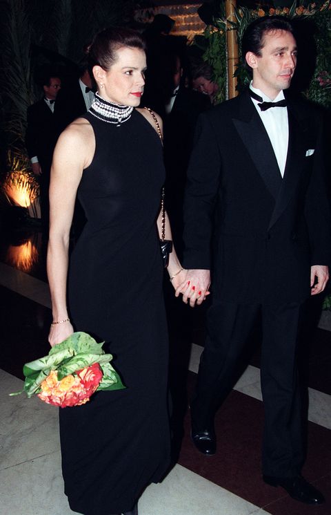 Princess Stephanie of Monaco and her husband Danie