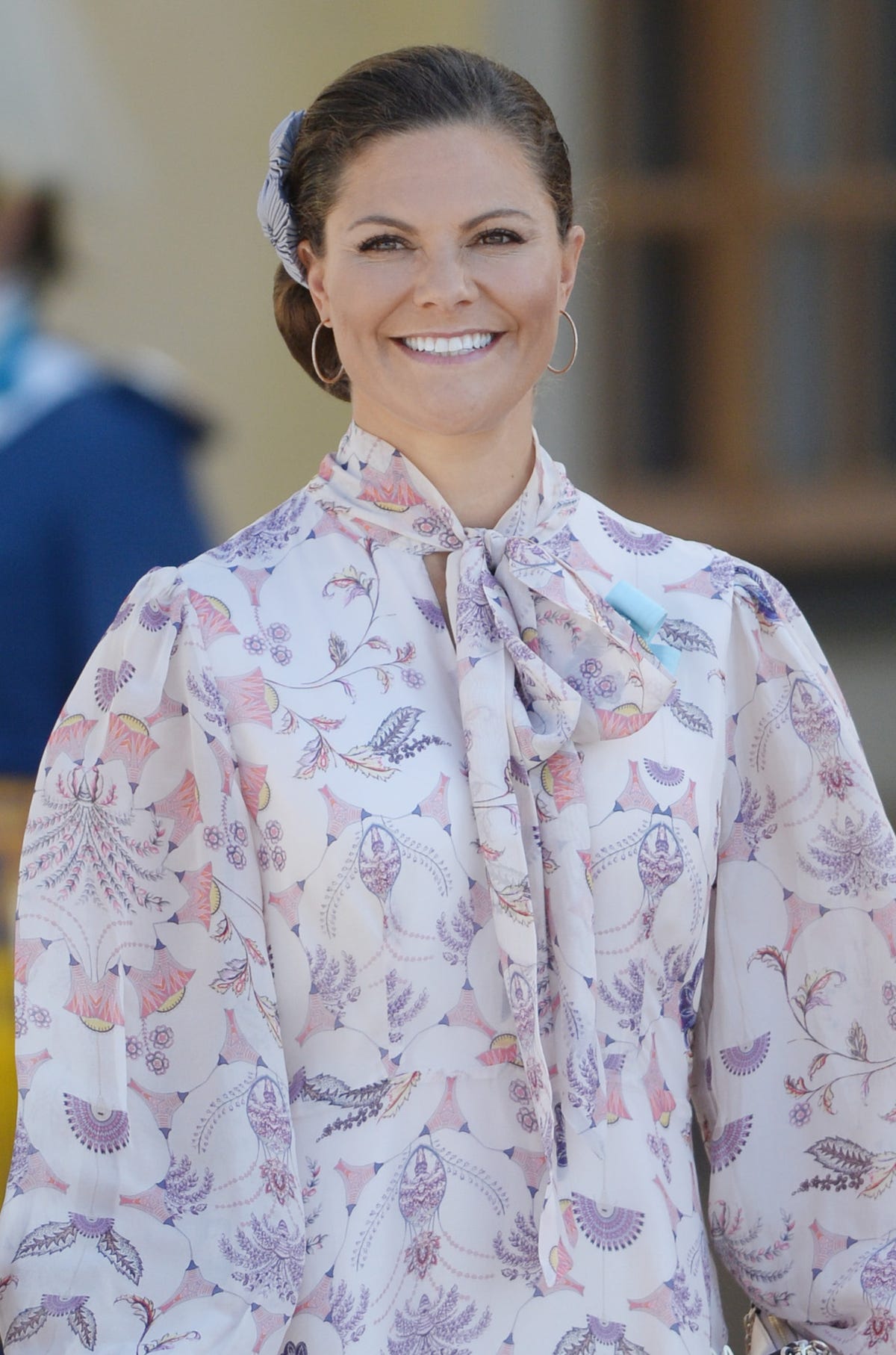 La elegancia de Victoria de Suecia en la cena de gala con el presidente francés