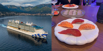 princess cruise dining