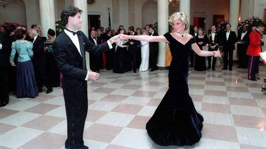 Princess diana sale john travolta