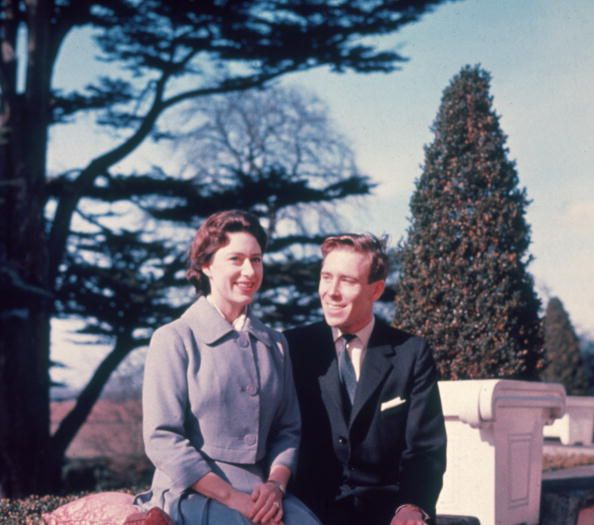 Princess Margaret and Anthony Armstrong-Jones engaged