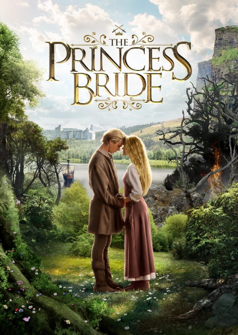 princess bride movie poster