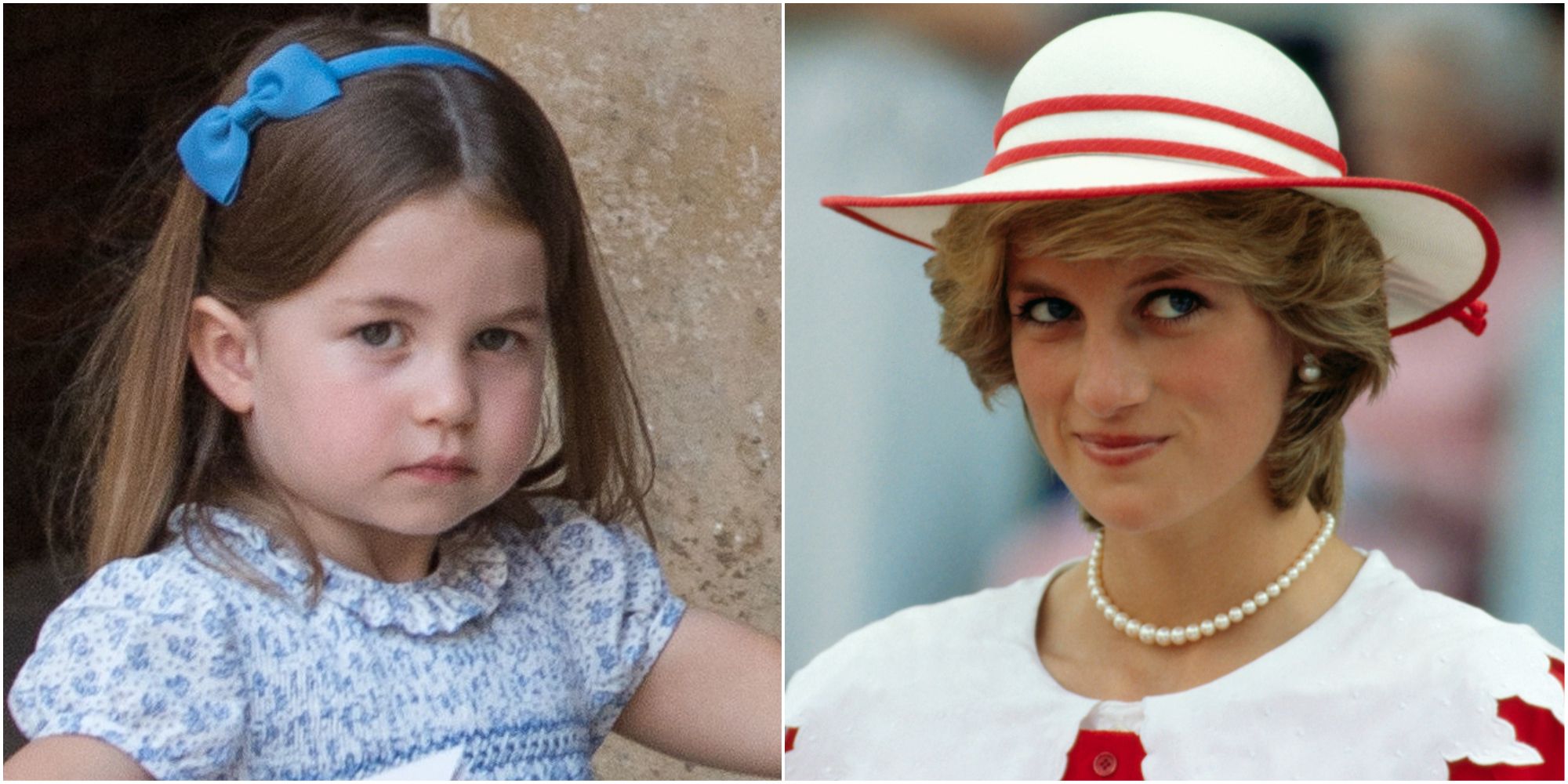 Royal Fans Spot Uncanny Resemblance Between Princess Charlotte And Princess  Diana