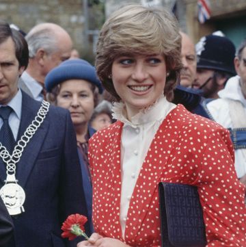 princess diana in 1981