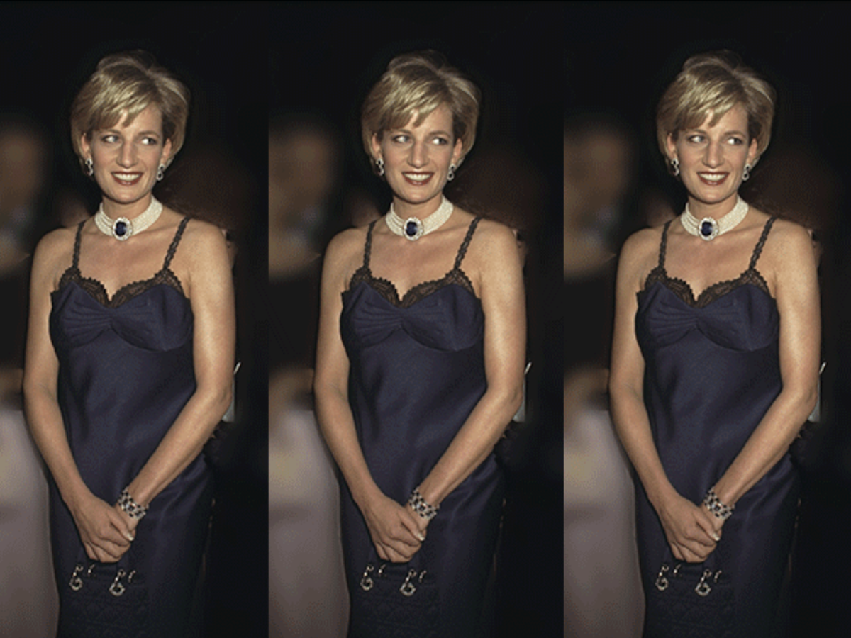Dior Reissues Princess Diana's Met Gala Bag