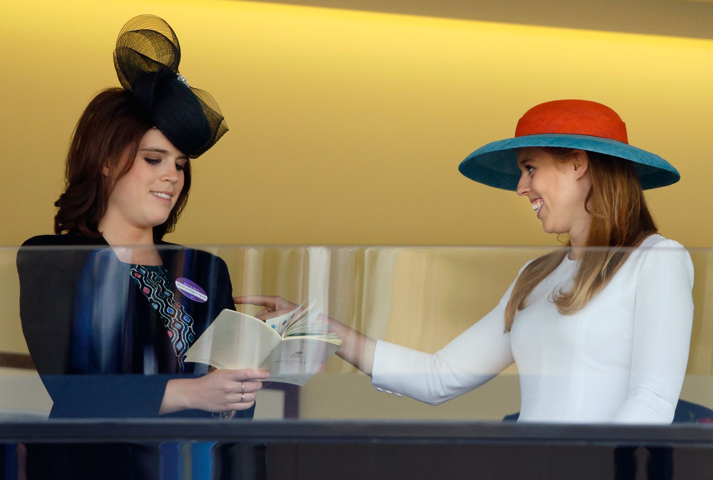 Princess Beatrice and Princess Eugenie s Sister Relationship Are