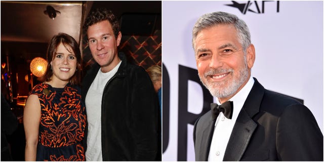 How Princess Eugenie's Husband Jack Brooksbank Knows George Clooney