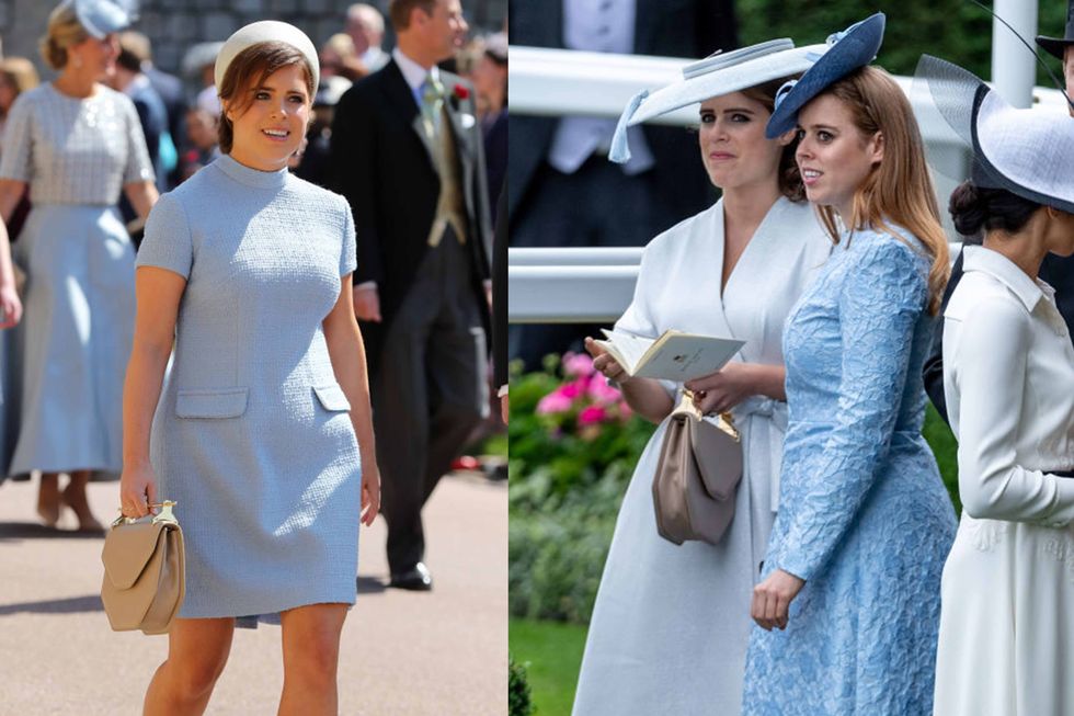 Princess Eugenie's Floral Dress, Hat at Royal Ascot Ladies' Day 2018