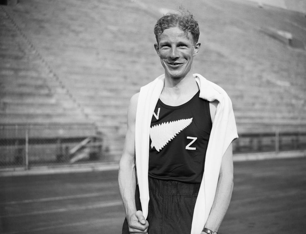 athlete jack lovelock