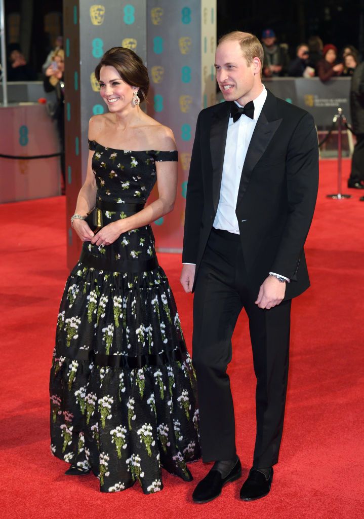 Duchess of cambridge outlet baftas