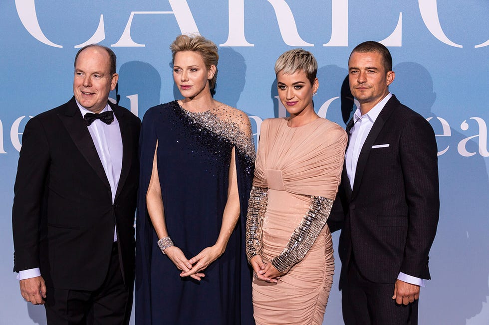 Photocall de la segunda edición de la Gala de Montecarlo por el Océano.