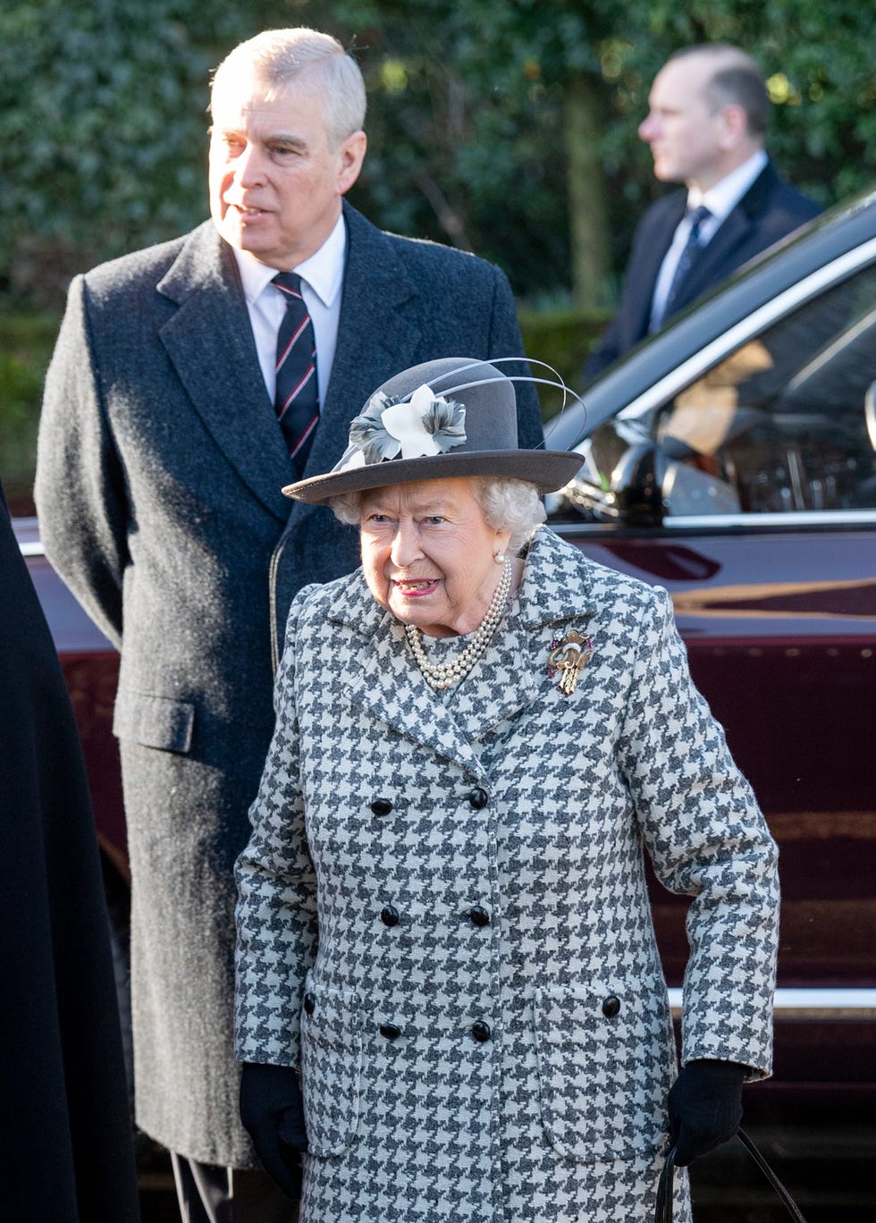 Isabel II, duques de Sussex, príncipe Andrés, Isabel II reaparace tras el acuerdo con los duques de Sussex. Primeras imágenes Isabel II tras la salida de los duques de Sussex, Meghan Markle, Harry, príncipe Harry