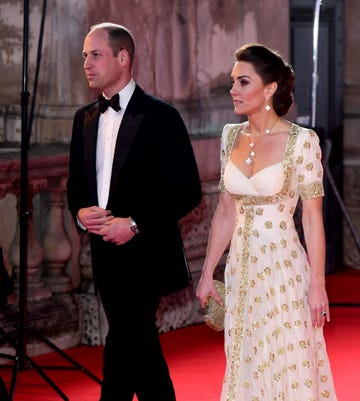 guillermo y kate middleton, principes de gales
