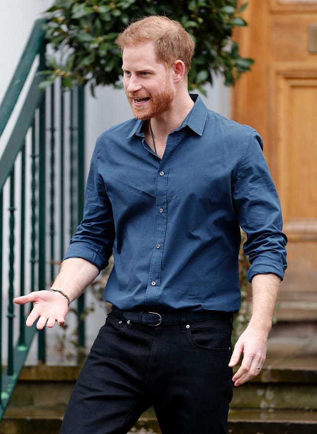 el príncipe harry