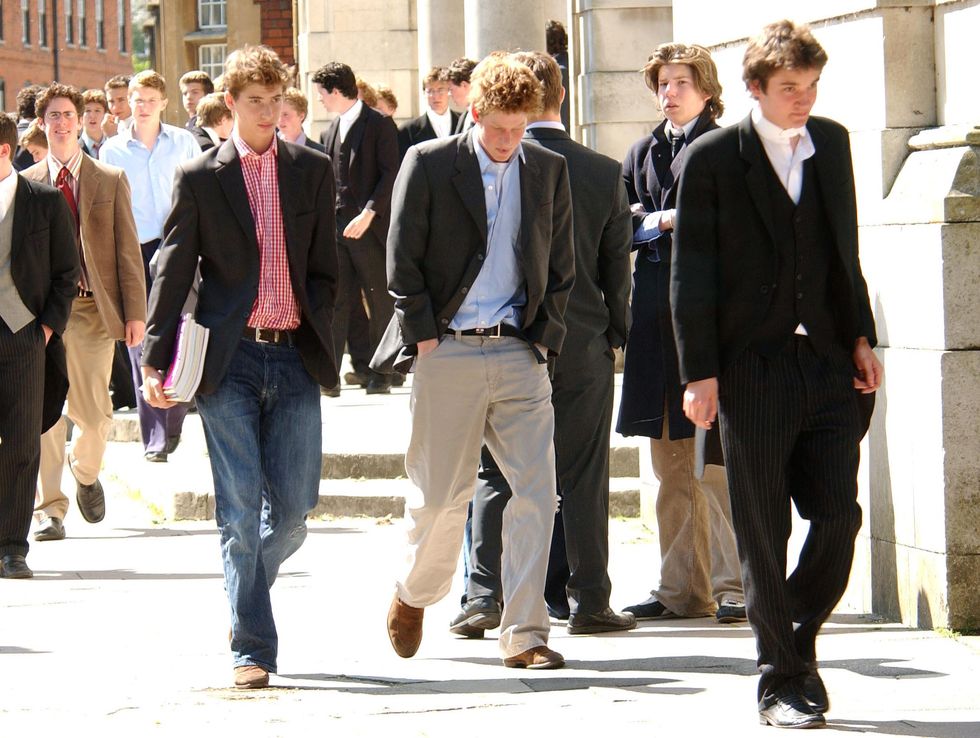 Prince Harry On His Last Day At Eton College