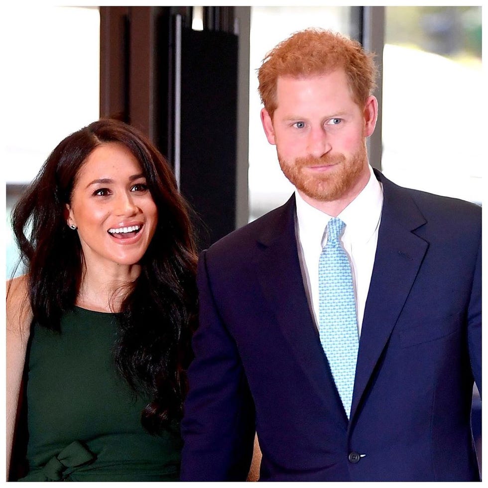 Príncipe Harry y Meghan Markle