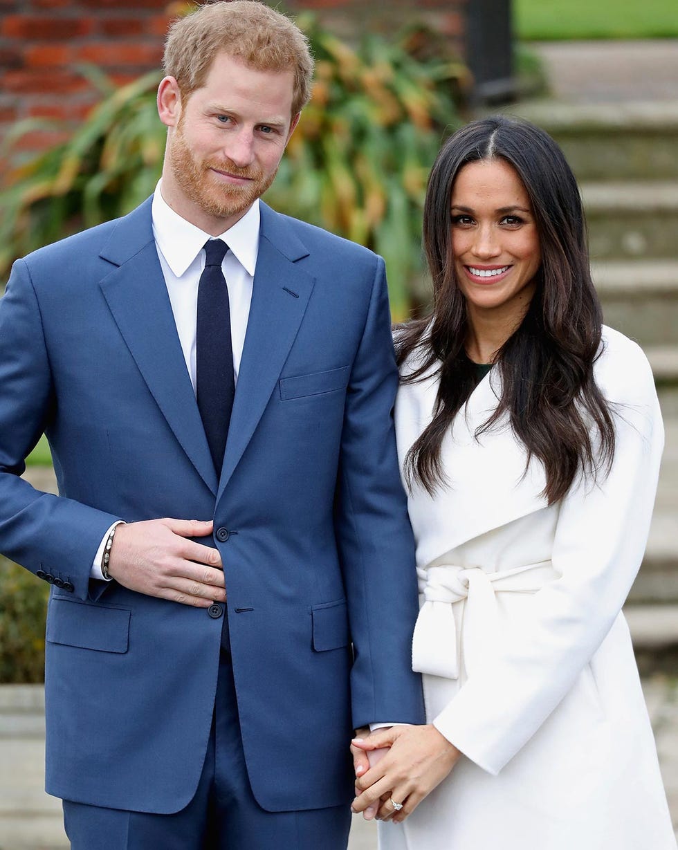 El príncipe Enrique y Meghan Markle
