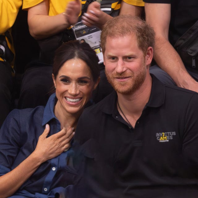 el principe harry y meghan markle