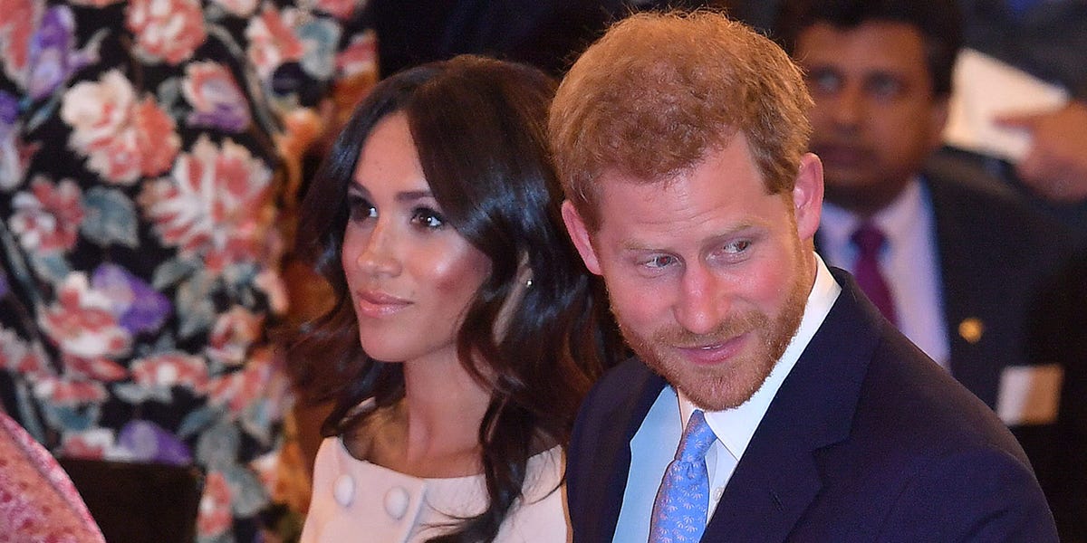 El príncipe Harry rechazó la mano de Meghan Markle en un evento real