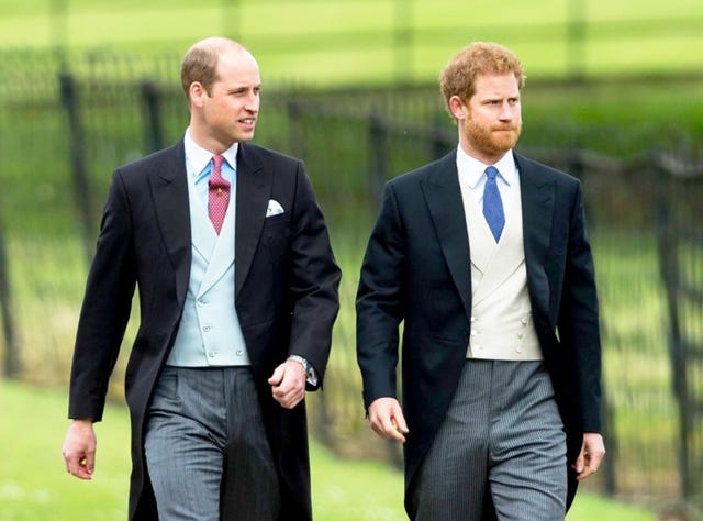harry y guillermo