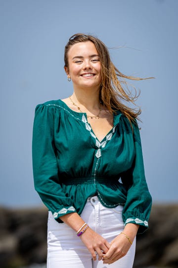 la principessa ariane d'olanda è arrivata in italia per studiare