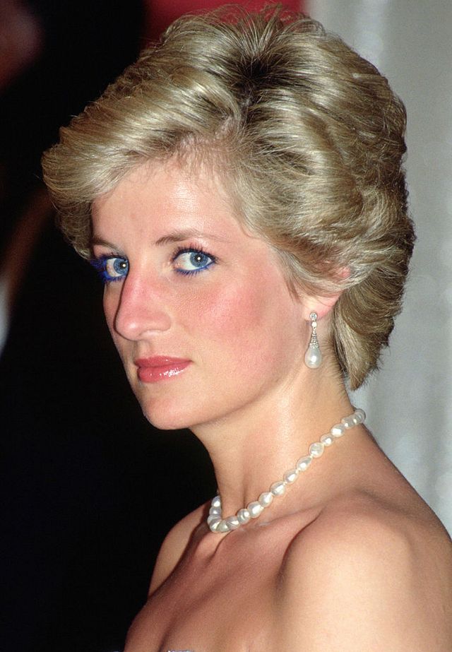 file photo diana, princess of wales attends a banquet in cameroon photo by tim graham photo library via getty images