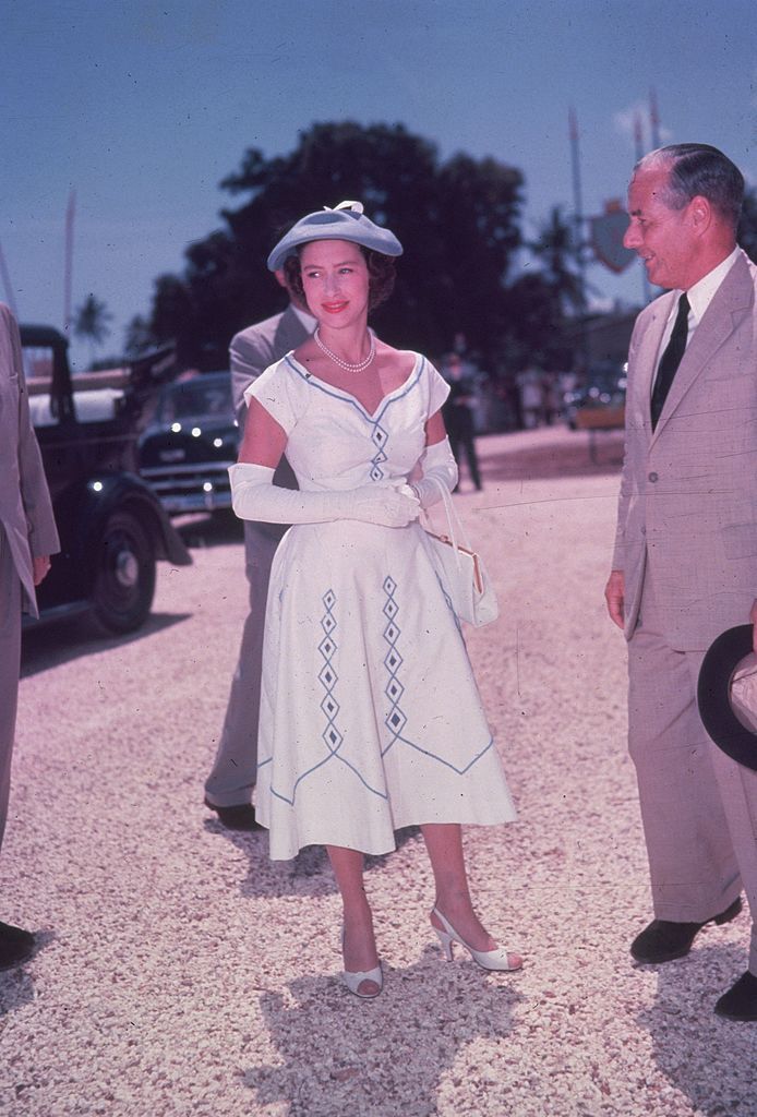 1956  princess margaret rose, younger daughter of king george vi and queen elizabeth, on tour in east africa  photo by hulton archivegetty images
