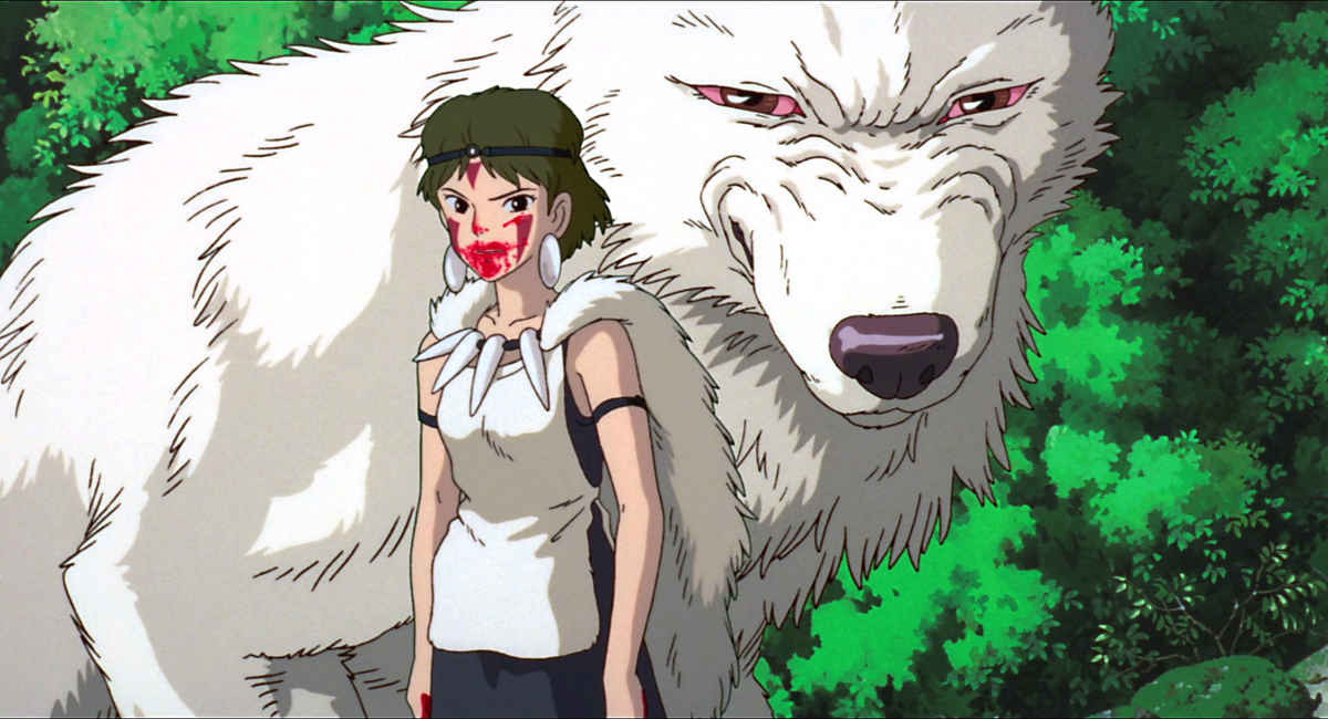 Principessa Mononoke, i 25 anni di un film senza tempo