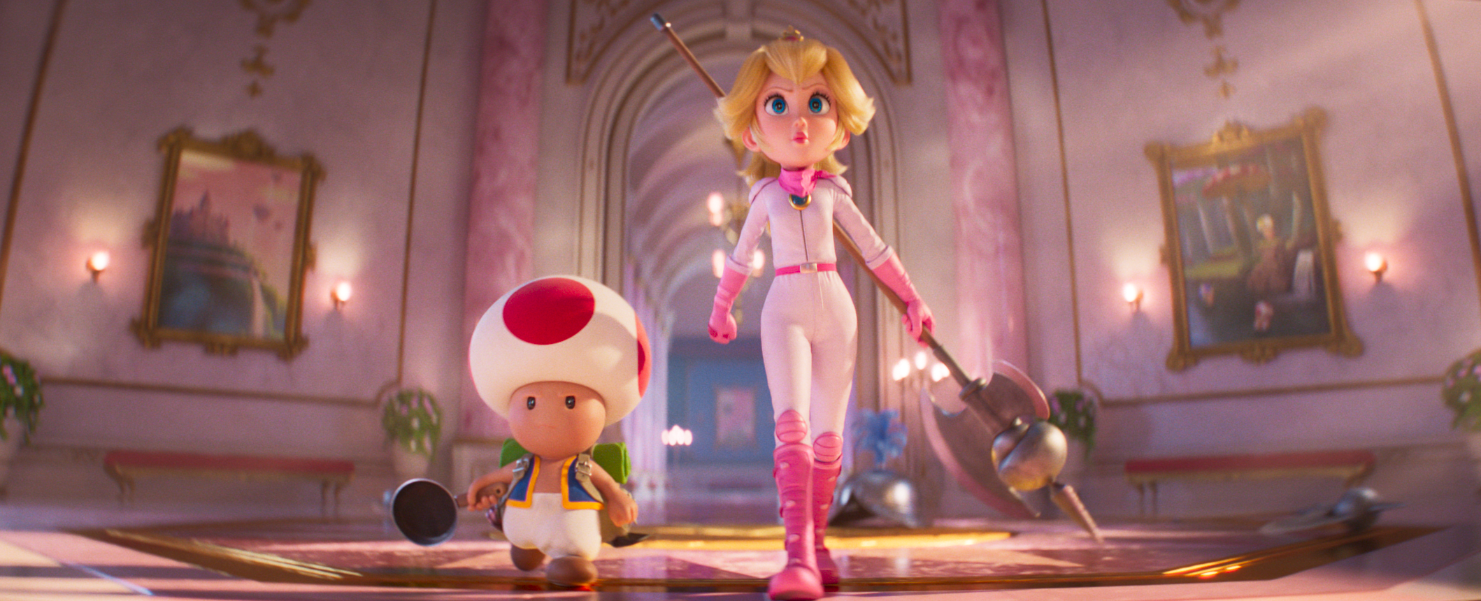 La Principessa Peach del nuovo film di Super Mario è l'eroina che stavamo  aspettando