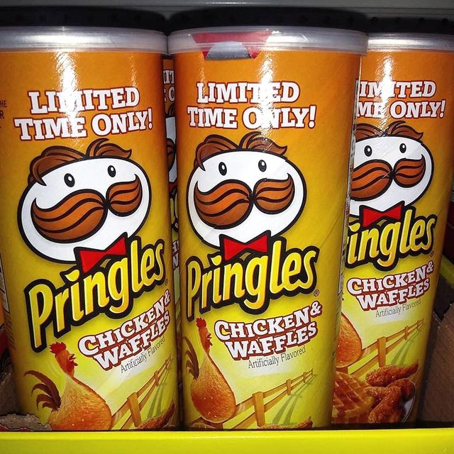 Pringles Has New Chicken & Waffles Chips That Combine Sweet and Savory ...
