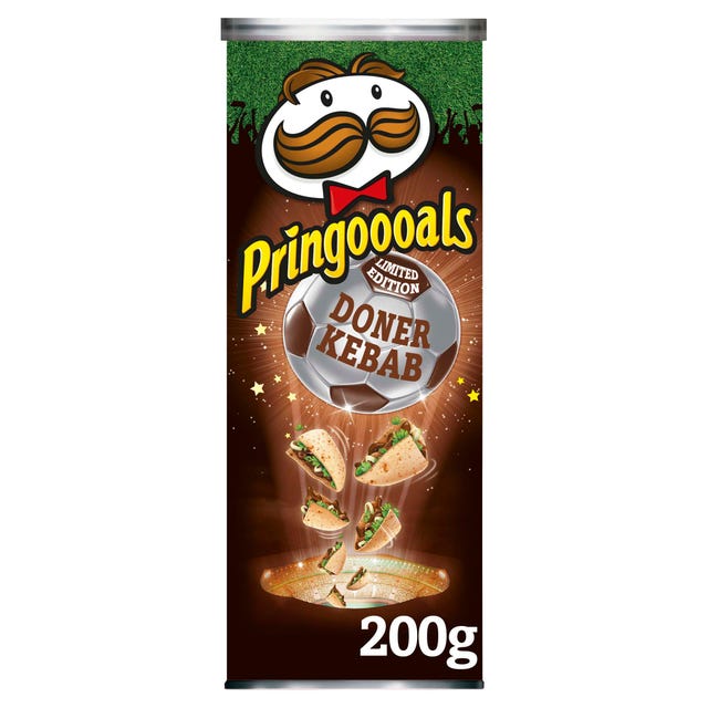 pringles doner kebab flavour