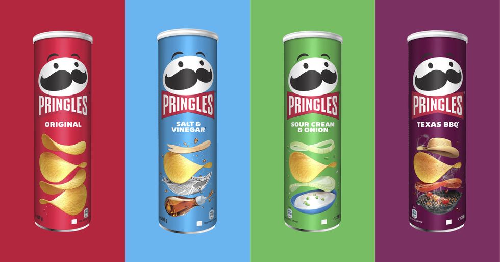 Mr. Pringles has had a makeover for the first time in 20 years