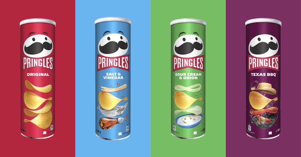 Mr. Pringles has had a makeover for the first time in 20 years