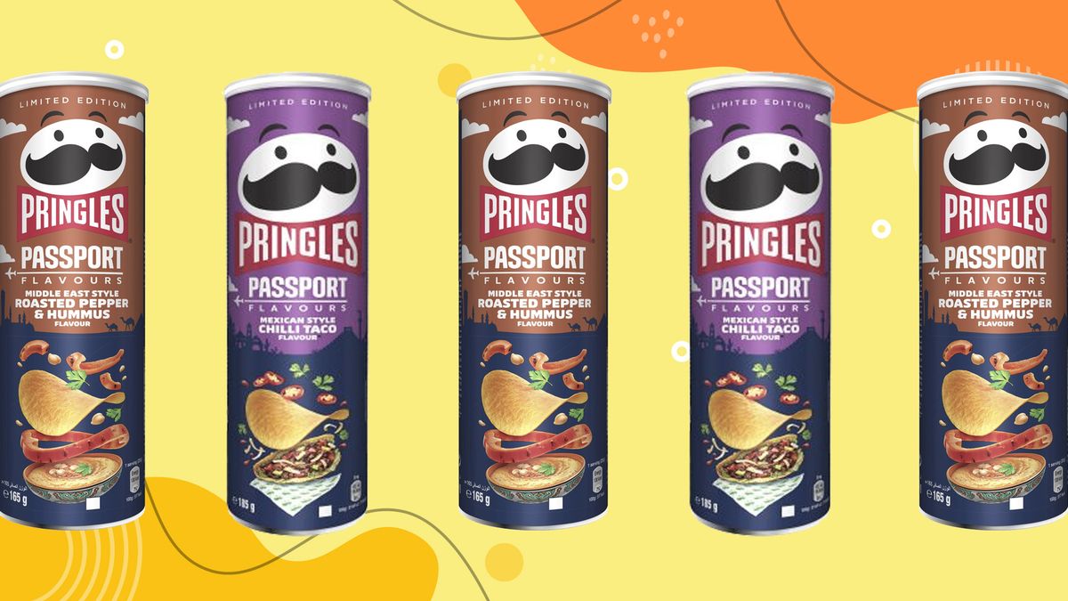 Pringles Passport Range Expands With Two New Flavours