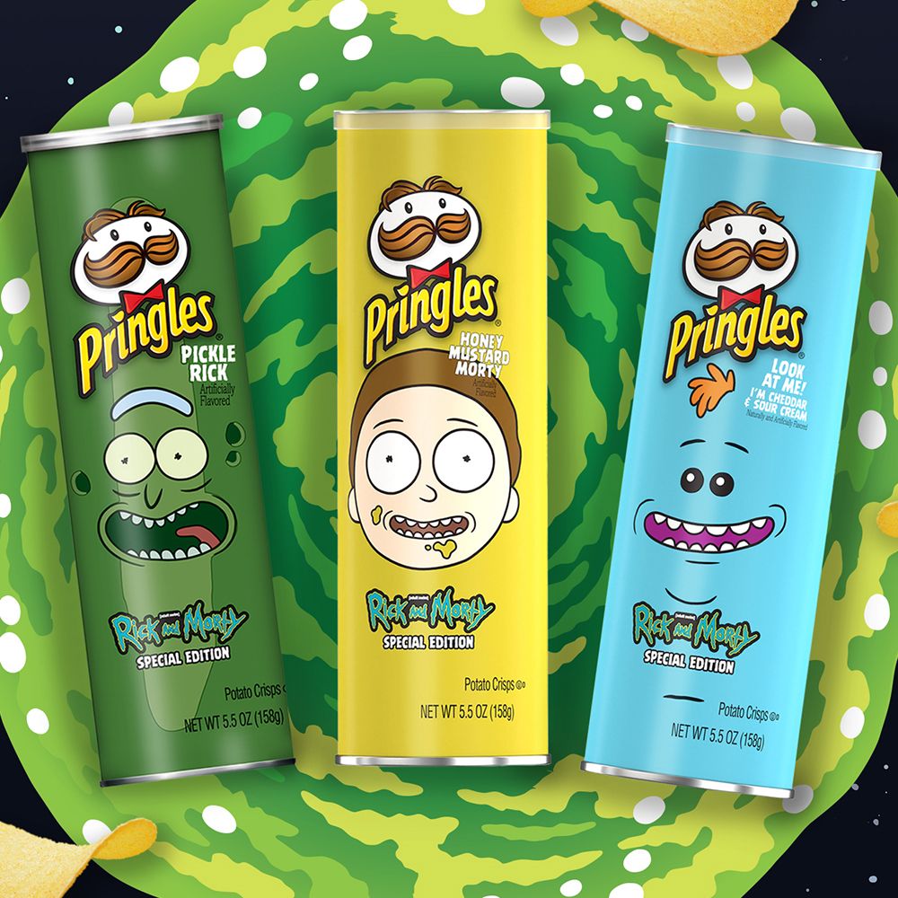 Pringles - Which Pringles Can would you bring back from