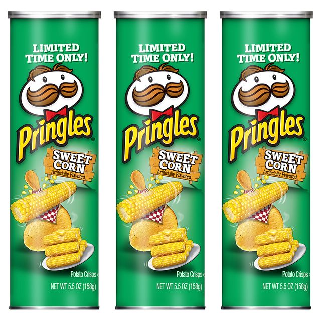 pringles sweet corn chips