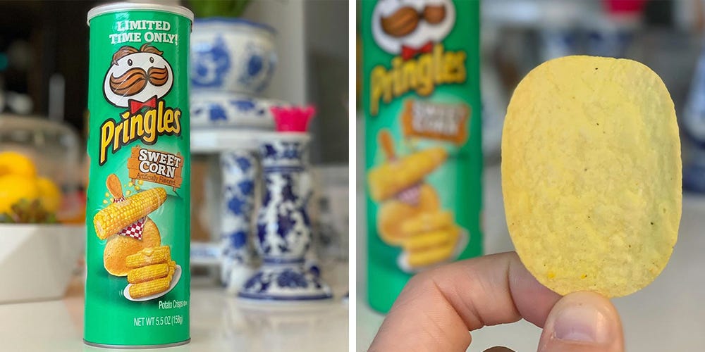 Pringles' New Sweet Corn Chips Are the Snack of Summer